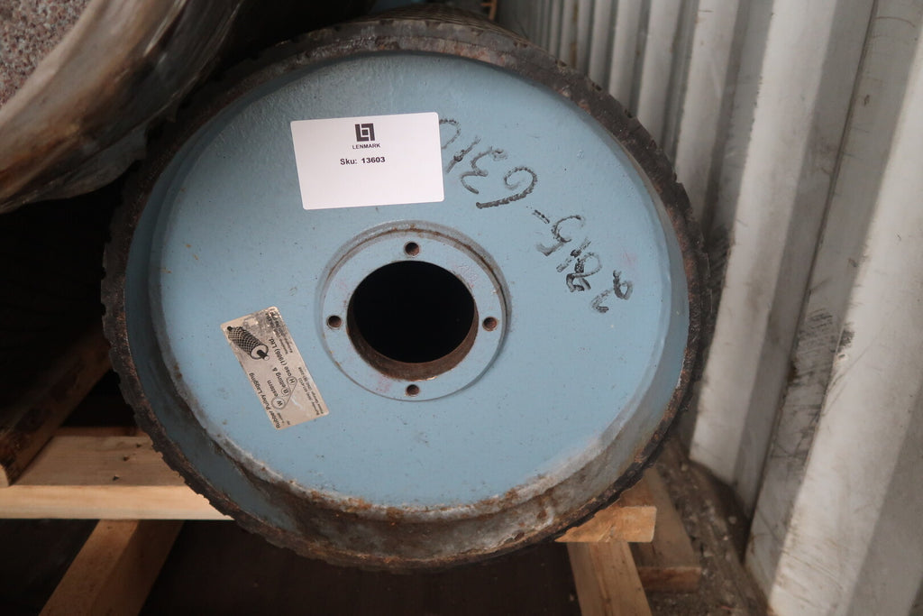 WESTERN BELTING & HOSE 16.5" X 32'', Rubber Pulley Lagging