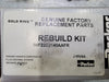 PARKER FILTRATION Gold Ring Solenoid Valve Rebuild Kit No. 08F22C2140AAFR