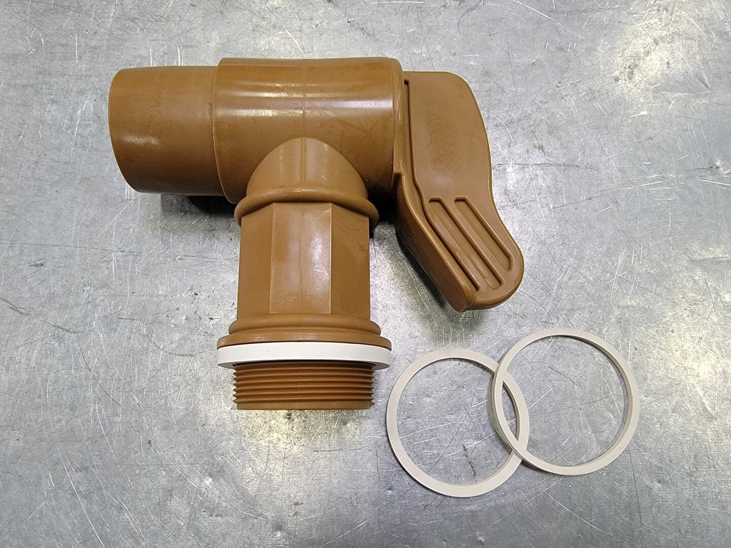 ULINE 2" Plastic Drum Faucet H-2956