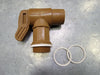 ULINE 2" Plastic Drum Faucet H-2956