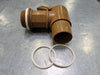 ULINE 2" Plastic Drum Faucet H-2956