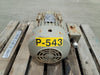 GENERAL ELECTRIC 7.5 hp, 460 volts, 1770 rpm, 213T Electric Motor H7848