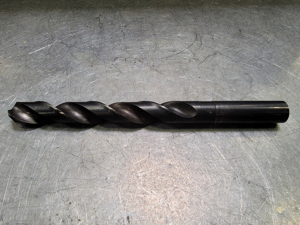 MICHIGAN DRILL 7/8" SS High Speed Straight Shank Oil Hole Drill L499