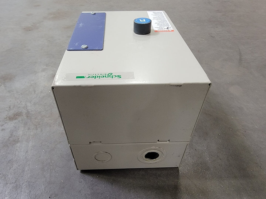SCHNEIDER ELECTRIC 5 kVA Instakits Enclosed Starter LE1D093A62