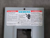SIEMENS EQ Loadcenter Enclosure Type 1