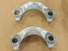 PARKER FILTRATION Code 61, 2" Port Fluid Connector Split Flange Kit 32FCS1SK