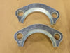 PARKER FILTRATION Code 61, 2" Port Fluid Connector Split Flange Kit 32FCS1SK
