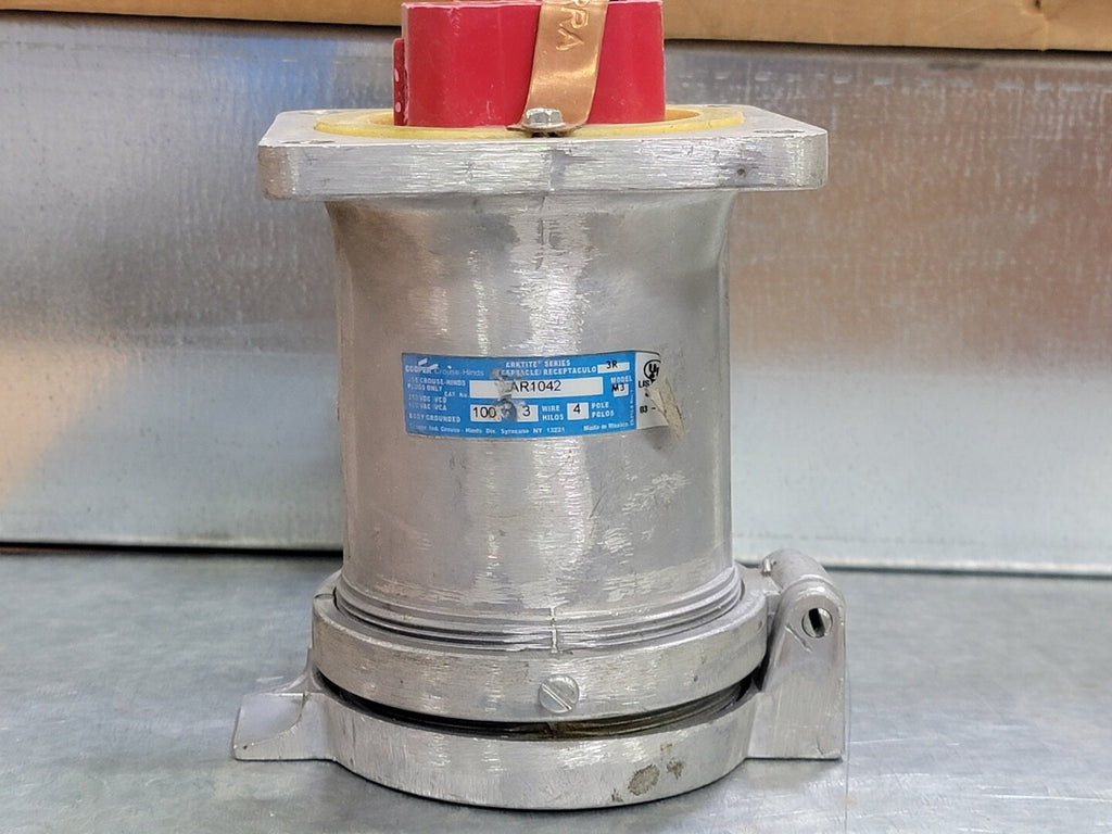 COOPER 100 Amp Power Inlet Receptacle AR1042