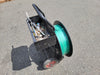 ULINE Industrial Strapping Cart w/ Plastic Roll