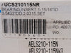 Ball Insert Bearing No. UCS210-115NR