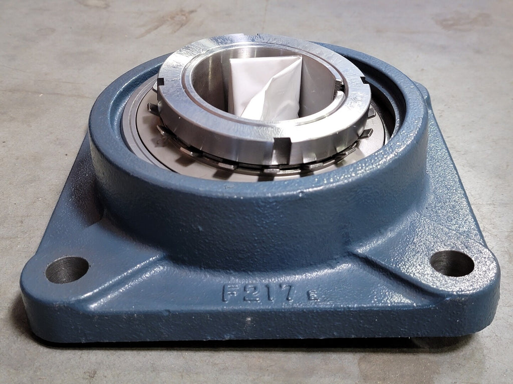 FYH Square Flange Block Bearing 2-15/16"  Bore, UKF217D1