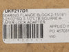 FYH Square Flange Block Bearing 2-15/16"  Bore, UKF217D1