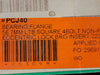 Square Flange Block Bearing 1.57" Bore, PCJ40
