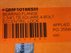 TIMKEN 4- Bolt Square Flange Block Bearing No. QMF10166SM 1-1/2" Bore