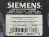 SIEMENS 15 Amp, 1 Pole, 240 volts Circuit Breaker B115H