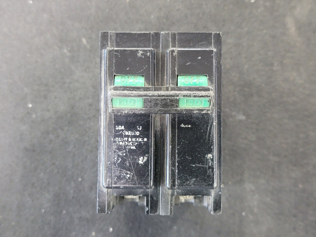 EATON 30 Amp, 2 Pole, 240 Volts Circuit Breaker QO230