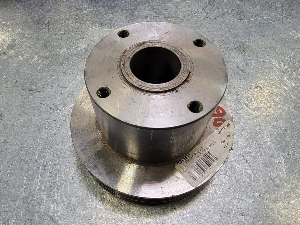 CATERPILLAR 6.5" 2 Grooves Belt Sheave 0686500