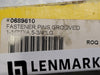 CATERPILLAR  1-1/2" Grooved Shaft Pin 0689610 5-3/4" LG
