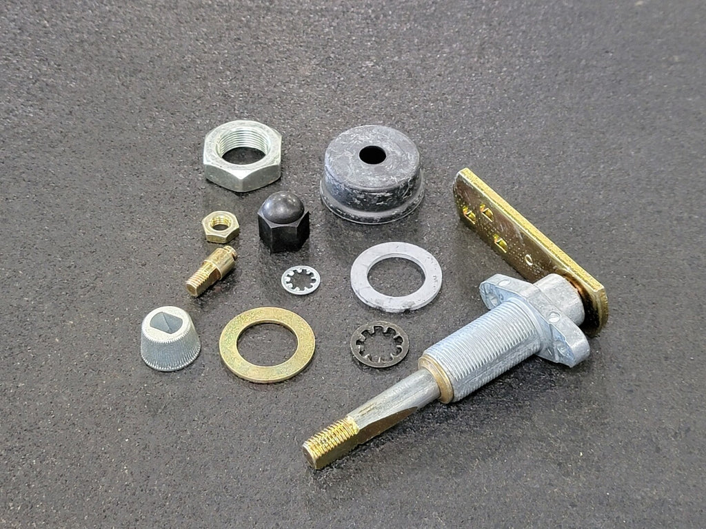 UNITED TECHNOLOGIES 5/8" Dia., 4-1/2" LG, Bolt Mount Wiper Arm Actuator 6271140