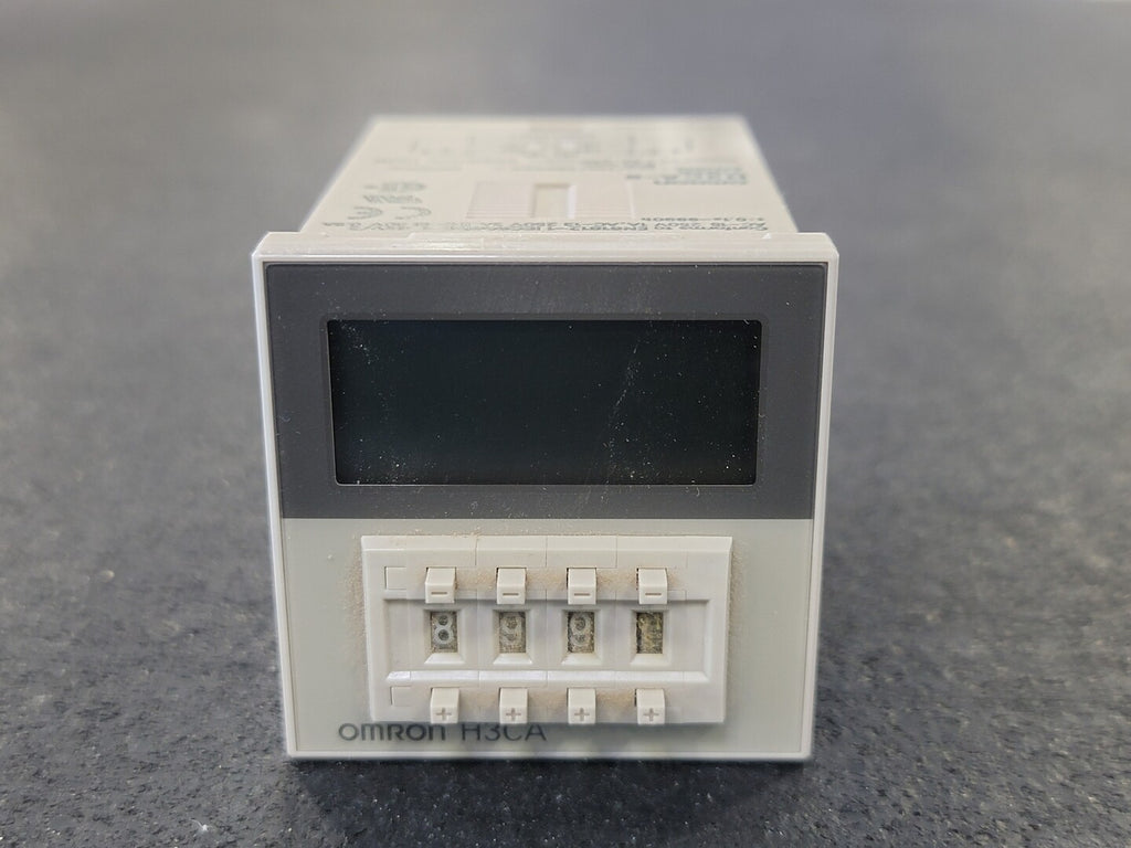 OMRON Solid State Timer No. H3CA-8, 100/110/120 VAC