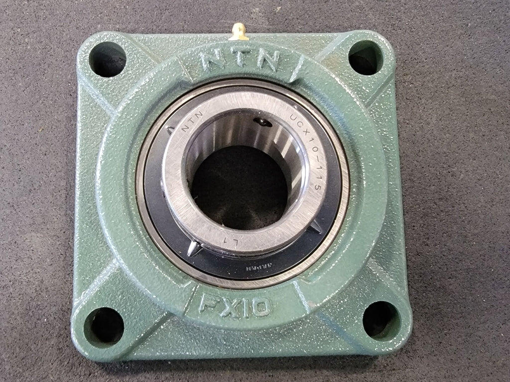 Square Flange Block Bearing 1-15/16" Bore, UCFX10-115