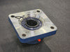 TIMKEN Square Flange Block Bearing 1-1/2" Bore, QMF10166SM