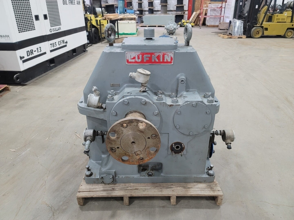 LUFKIN Parallel Shaft Gearbox N1600C w/ Pump