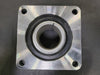 BLUE BRUTE Flange-Mount Roller Bearing Unit 3-7/16" Bore, DVF20K307SM