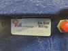 BLUE BRUTE Flange-Mount Roller Bearing Unit 3-7/16" Bore, DVF20K307SM