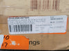 BLUE BRUTE Flange-Mount Roller Bearing Unit 3-7/16" Bore, DVF20K307SM