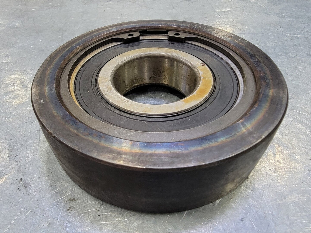 CATERPILLAR Carriage Roller AS No. 0689990, 4-7/8" OD 1-3/4" ID Steel