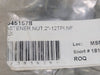 CATERPILLAR Hex Nut 0451578, 2"-12TPI, NF