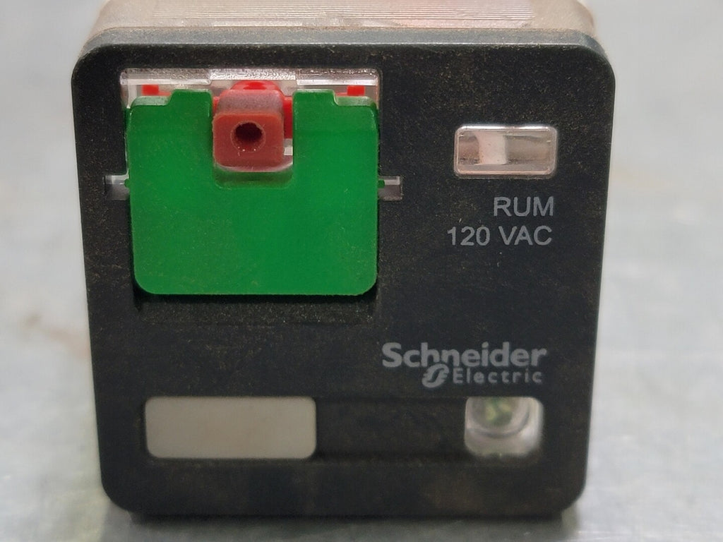SCHNEIDER ELECTRIC 10 Amp Power Relay RUMC22F7