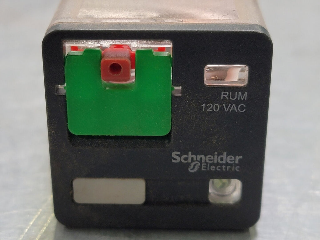 SCHNEIDER ELECTRIC 10 Amp Power Relay RUMC22F7