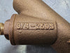A.Y. MCDONALD 3/4", Bronze, Strainer Filter Valve, 660075BR