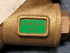 A.Y. MCDONALD 3/4", Bronze, Strainer Filter Valve, 660075BR