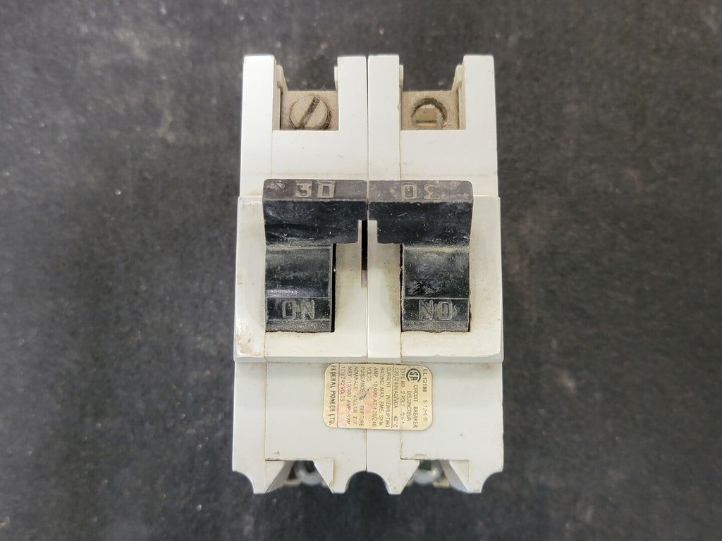 FEDERAL PIONEER 30 Amp 2 Pole Circuit Breaker NB230