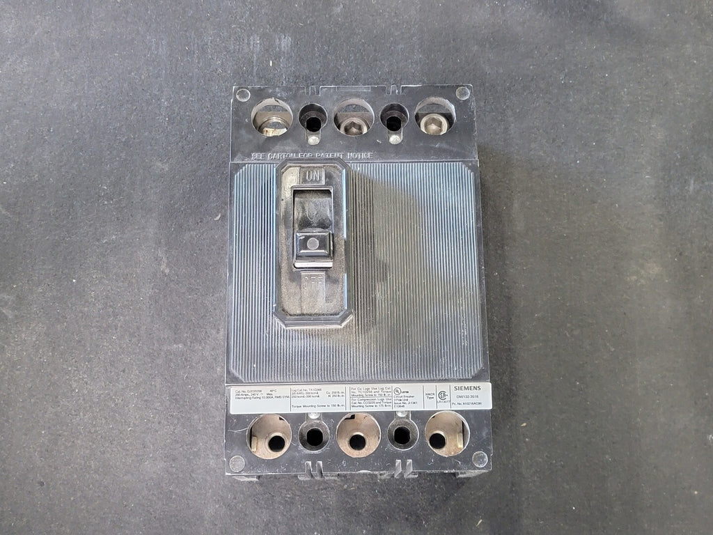 SIEMENS 200 Amp, 3 Pole, 240 Volts Circuit Breaker QJ23B200