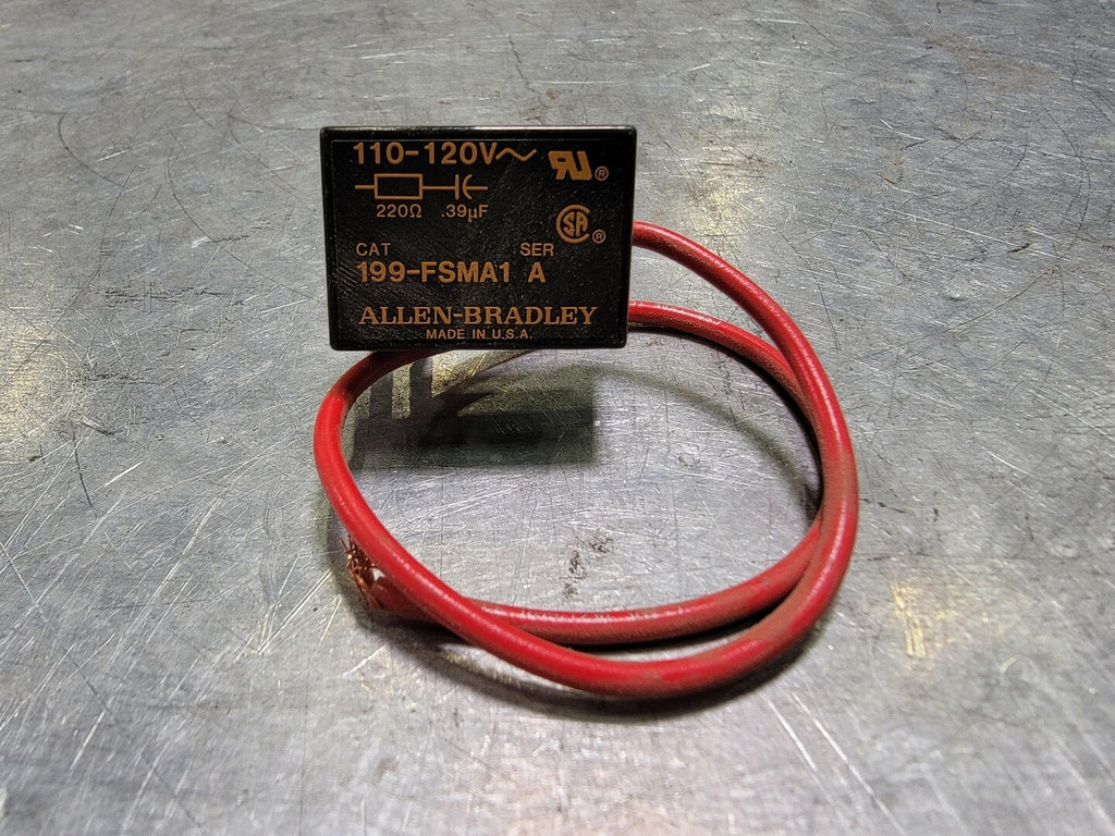 ALLEN-BRADLEY Surge Supressor 199-FSMA1, 12-120 VAC