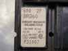 WESTINGHOUSE 60 Amp 2 Pole Circuit Breaker BR260