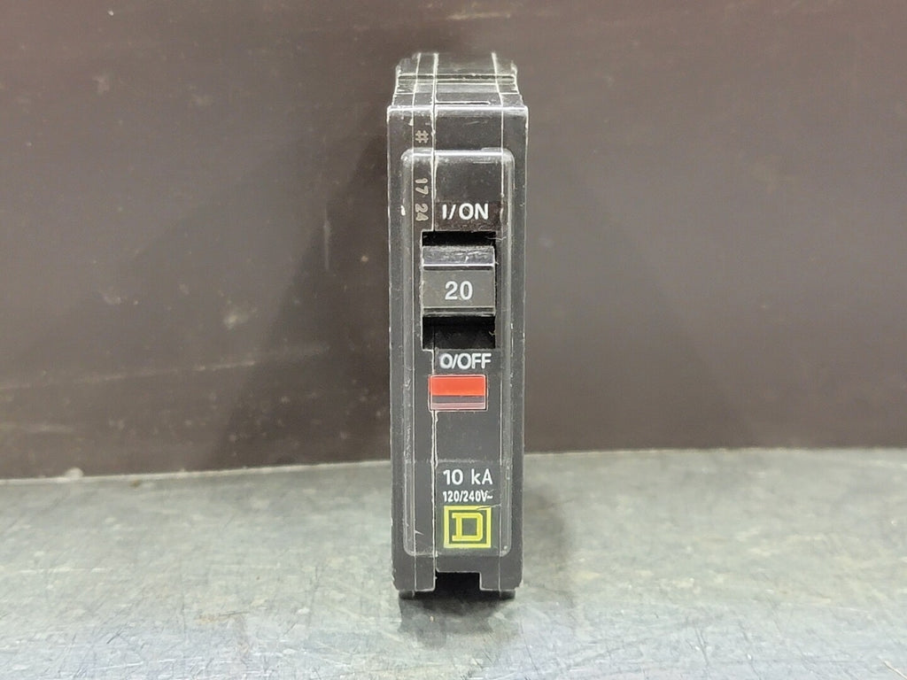 SQUARE D 15 Amp, 1 Pole, 120/240 volts Circuit Breaker QO115