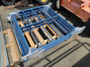 METALTECH Aluminum Platform with Wood Deck Set No. MPP719