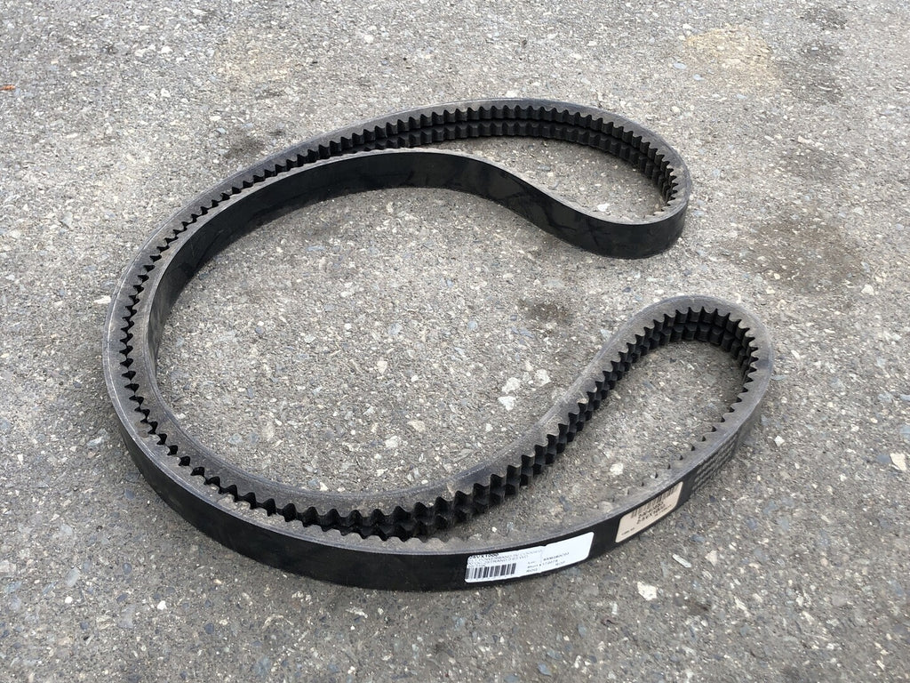 GATES 100" OC, 0.63" WD, 0.55" THK, 2-Strand, Cogged Wedge V-Belt 25VX1000