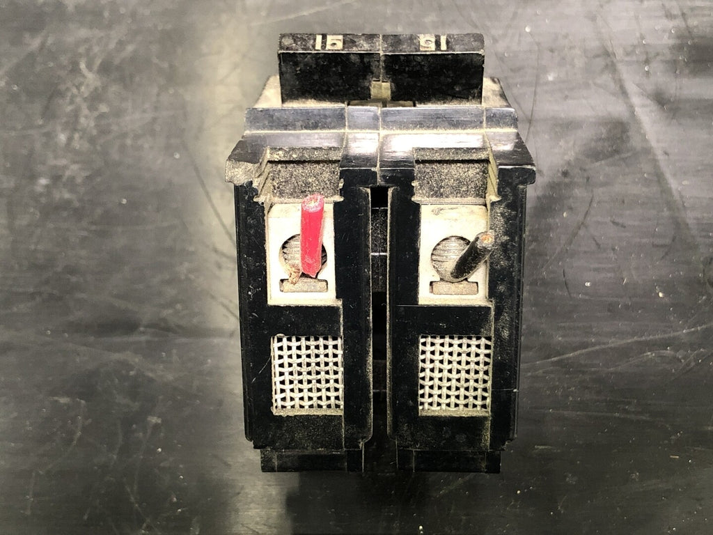 FEDERAL PIONEER 15 Amp, 2 Pole, 120/240 volts Circuit Breaker NB215