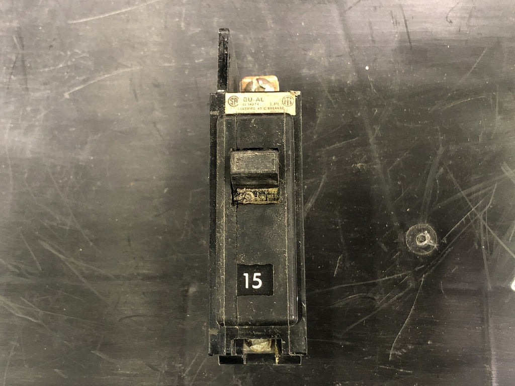 SIEMENS 15 Amp, 1 Pole, 120 volts Circuit Breaker