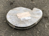 GATES 76" OC, 5/8" WD, 2-Strand V-Belt 2B73