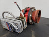 JOHNSON Damper Actuator No. M9220-GGA-3 w/ No. 50 Concentric Reducer