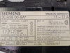 SIEMENS 11-17 Amps, 3 Pole, 600V Overload Relay 3UA58 00-8A