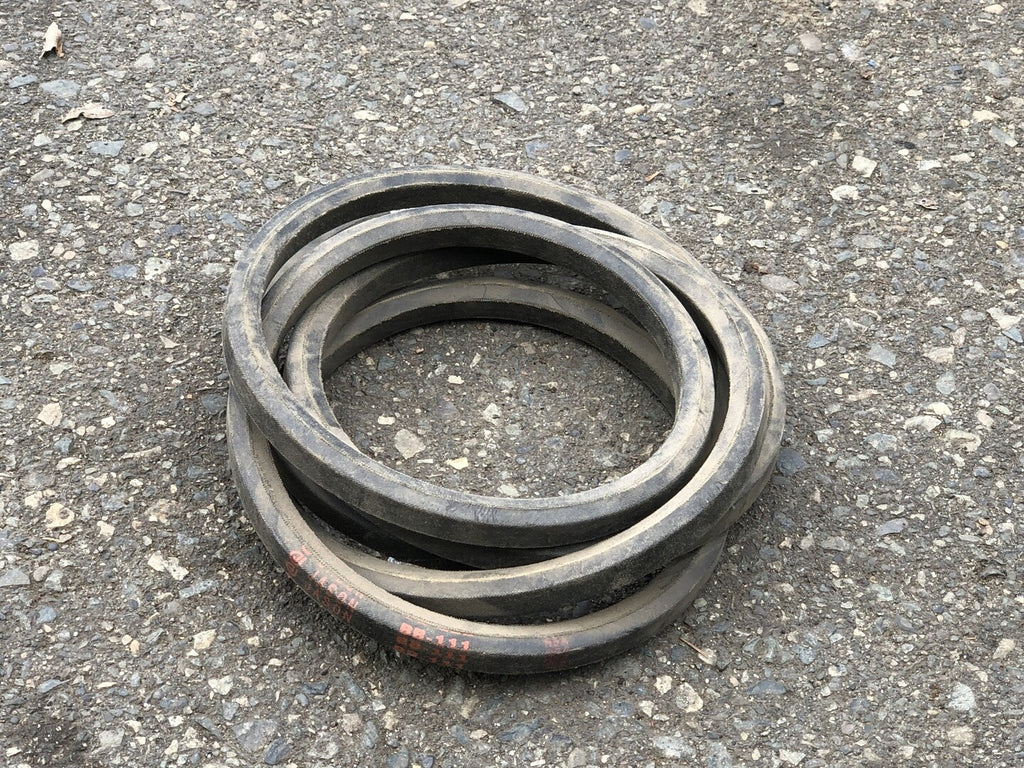 JASON 115.6" OC, 5/8" WD, Double V-Belt BB-111