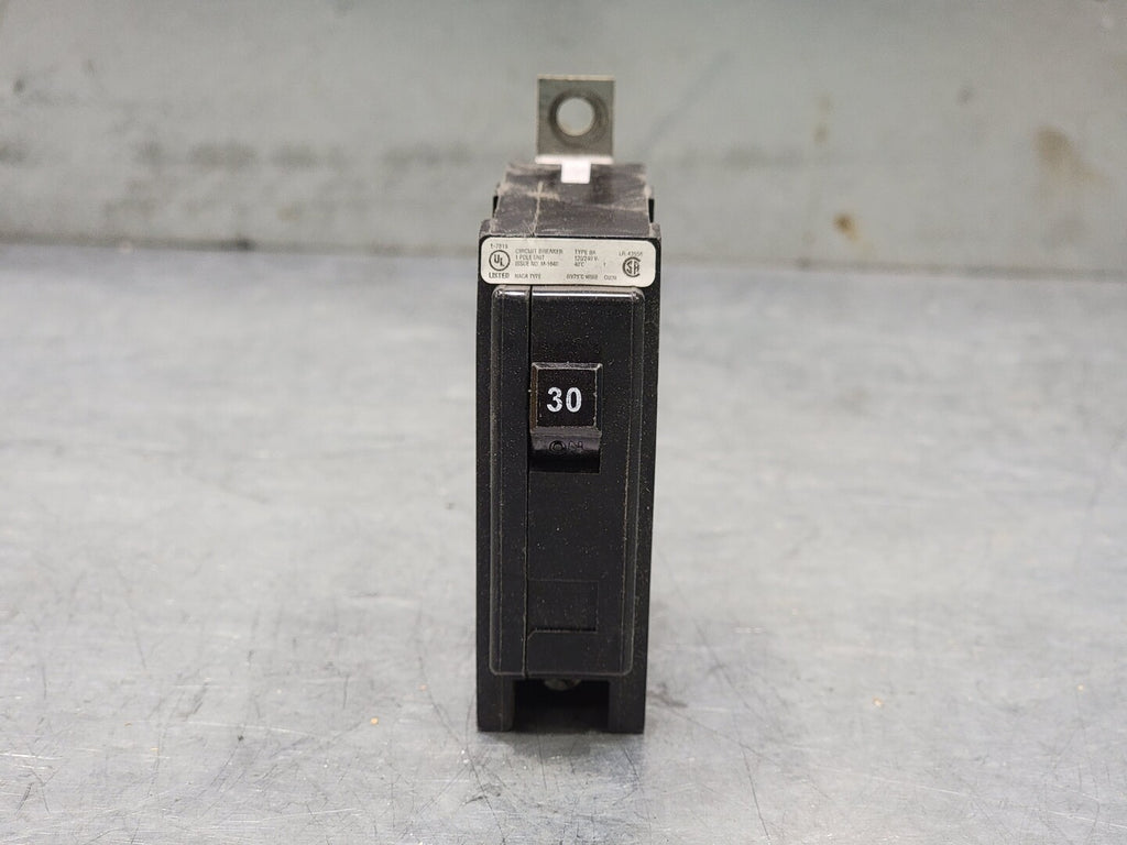 WESTINGHOUSE 30 Amp, 1 Pole, 120/240 Volts Circuit Breaker BA130